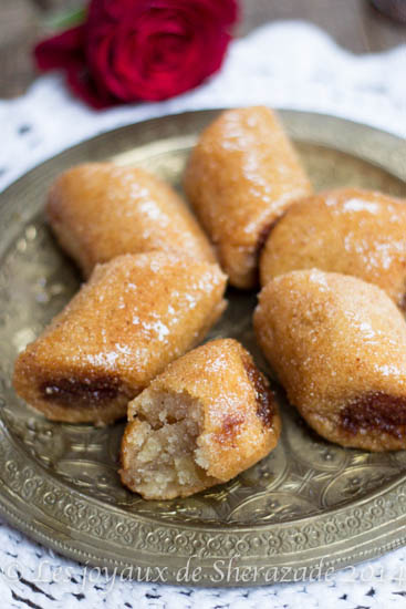 Makrout lassel aux amandes 