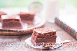 Gâteau magique au chocolat