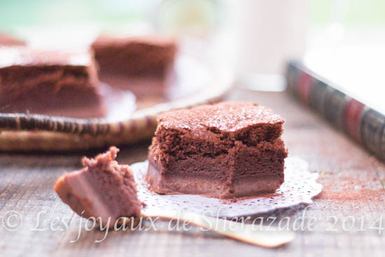 Gâteau magique 