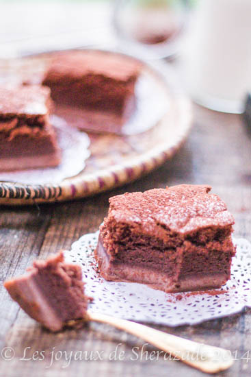 gâteau magique au chocolat