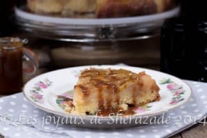 gateau fondant aux poires