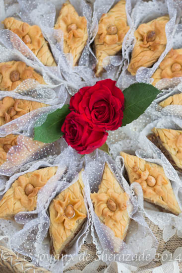 Baklawa constantinoise 
