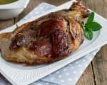 épaule d'agneau au four