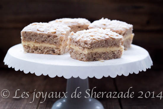 Le gâteau russe, chez les pâtissiers algériens