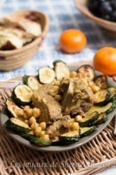 tajine de courgettes