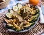 recette algérienne/ ragout de courgettes