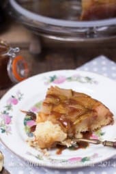 gâteau aux poires fondant