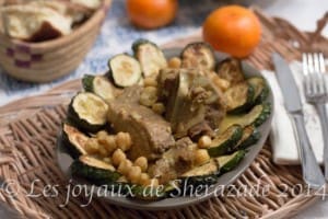 ragout de courgettes