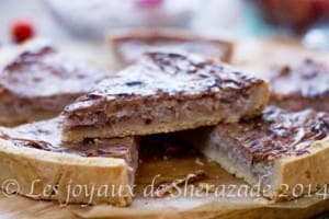 tarte à l'oignon facile