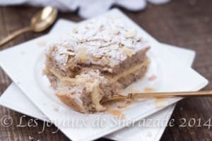 gateau le russe, gâteau algérien