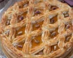 tarte aux amandes facile, rapide