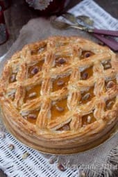 tarte aux amandes facile, rapide