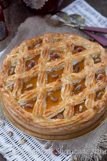 tarte aux amandes facile, rapide
