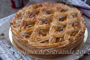 tarte aux amandes