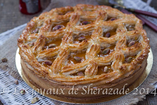 Tarte Alcazar aux amandes