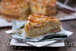 tarte aux amandes