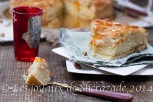 tarte aux amandes