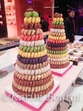 pyramide macarons 