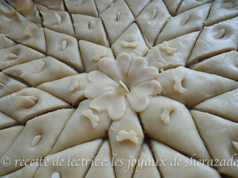 recette de baklawa