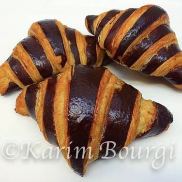 croissant chocolat