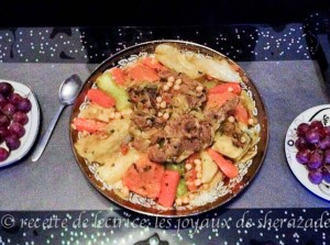 Couscous marocain du Rif