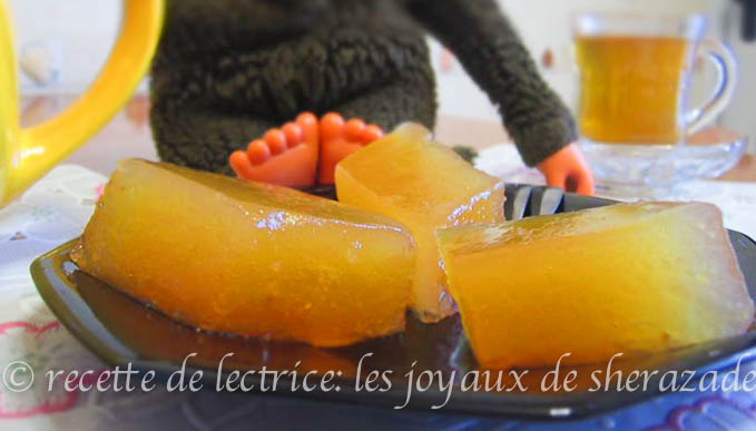 pâte de coings maison 