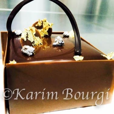 bavarois chocolat