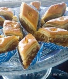 baklawa algérienne