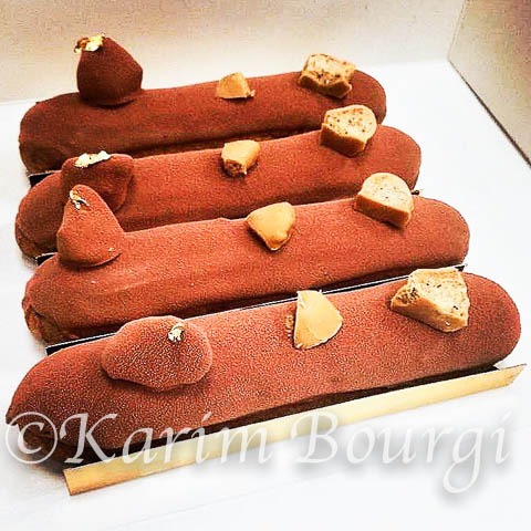 eclair cacao