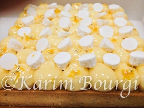 tarte au citron meringuée 