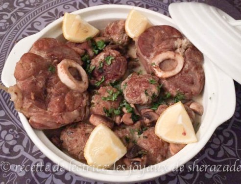 tajine de kefta cuisine algérienne