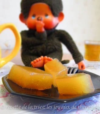 pâte de coing fait maison