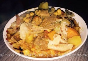 chakhchoukha de biskra