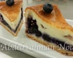cheesecake aux myrtilles