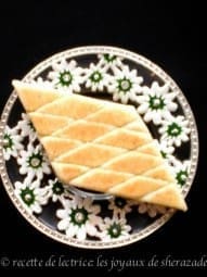 gateau algérien aux dattes