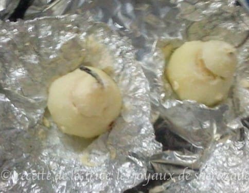 poires farcies 