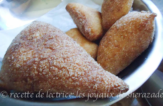 Pain kabyle matlouh frit , Thamthounte