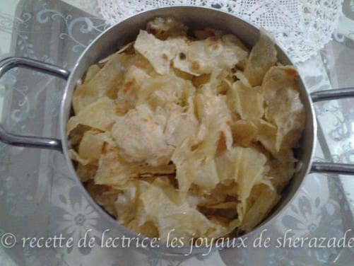 recette de chakhchoukha 