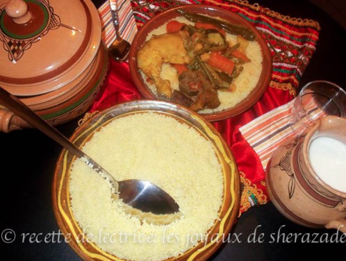 Couscous kabyle