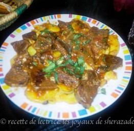 langue de boeuf en cocotte minute