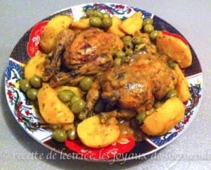 Recette coquelet en cocotte