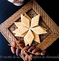 bradj recette algérienne facile