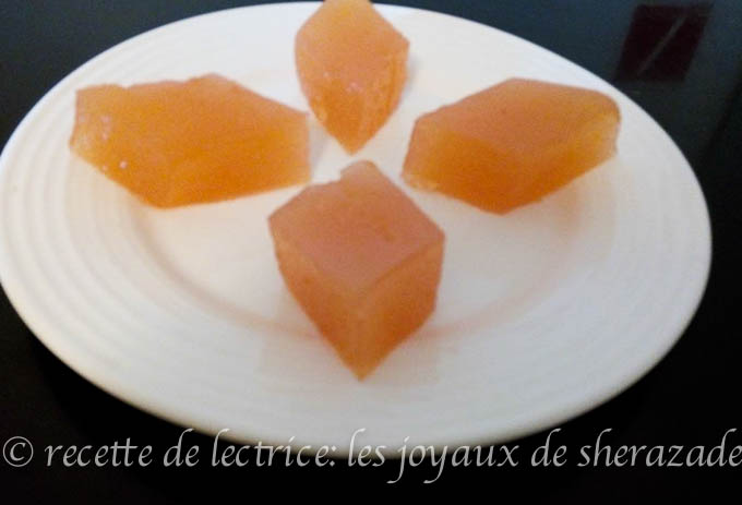 Recette de pâte de coing maison