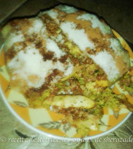 recette de pastilla 