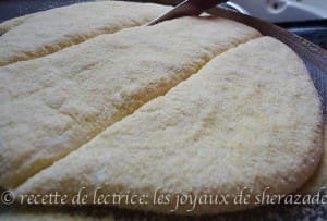 pain kabyle frit