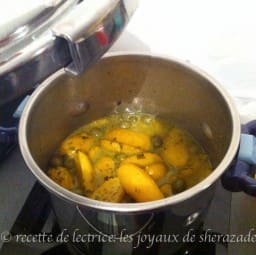 poulet aux olives et pommes de terre
