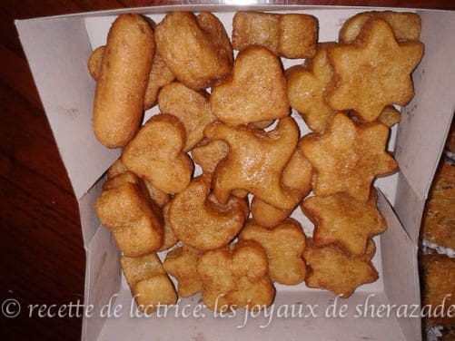 croquette d'amande