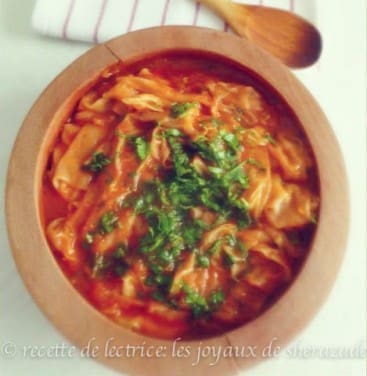 plat kabyle : aftir oukassoul