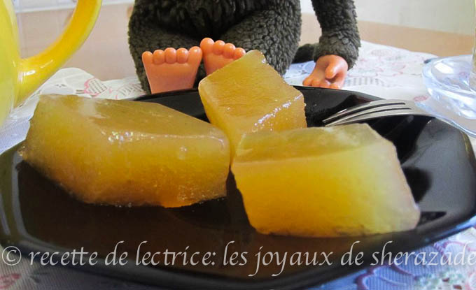 pate de coing rapide