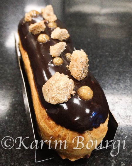 eclair chocolat